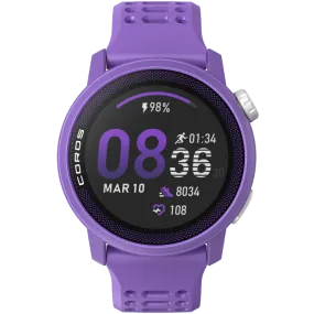 COROS PACE 3 GPS Sport Watch - Violet with Silicon Band
