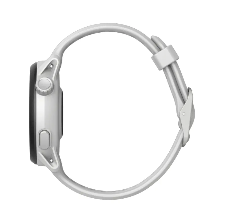 COROS PACE 3 GPS Sport Watch - White with Silicon Band