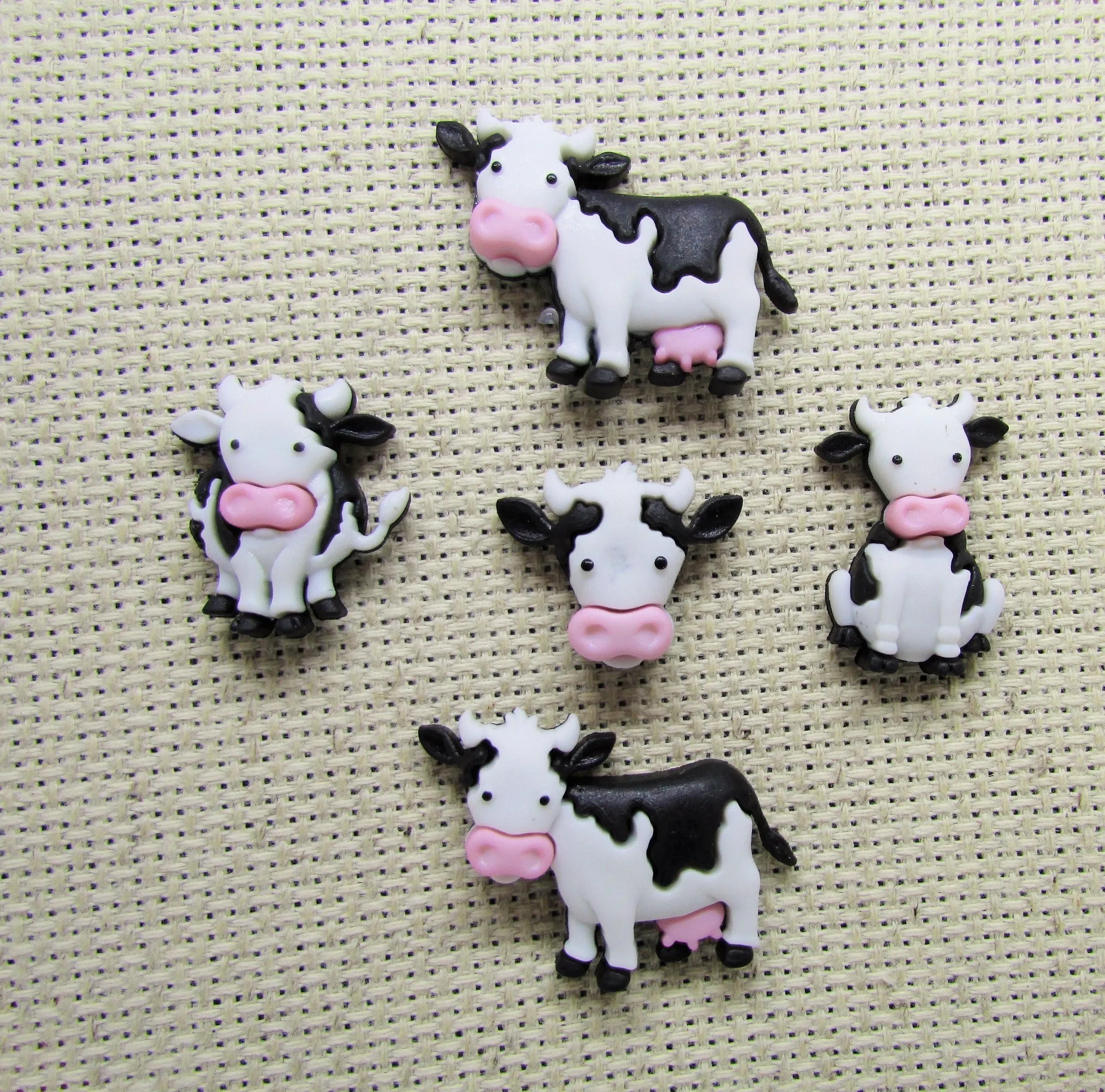 Cows Needle Minder, Cover Minder, Magnet