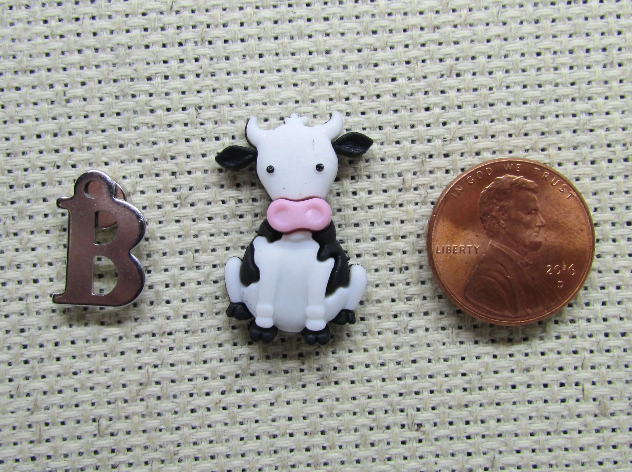 Cows Needle Minder, Cover Minder, Magnet