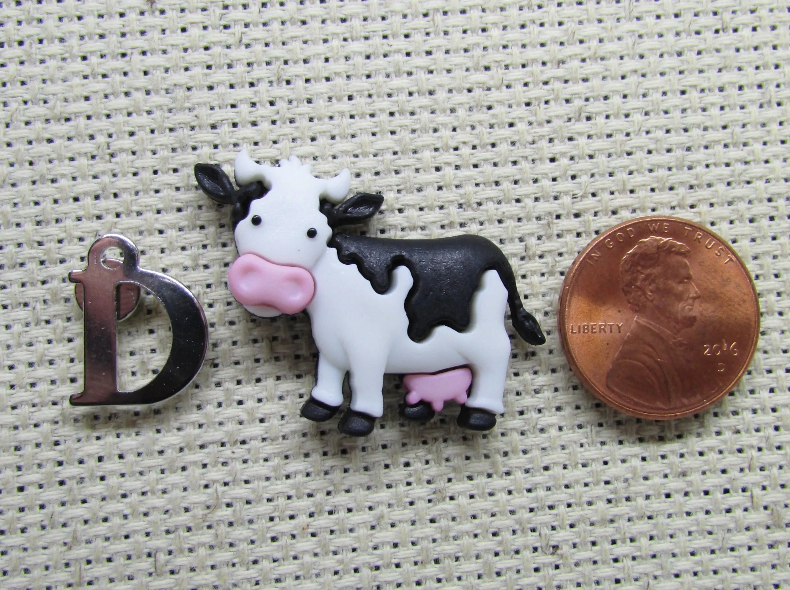 Cows Needle Minder, Cover Minder, Magnet