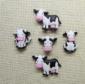 Cows Needle Minder, Cover Minder, Magnet