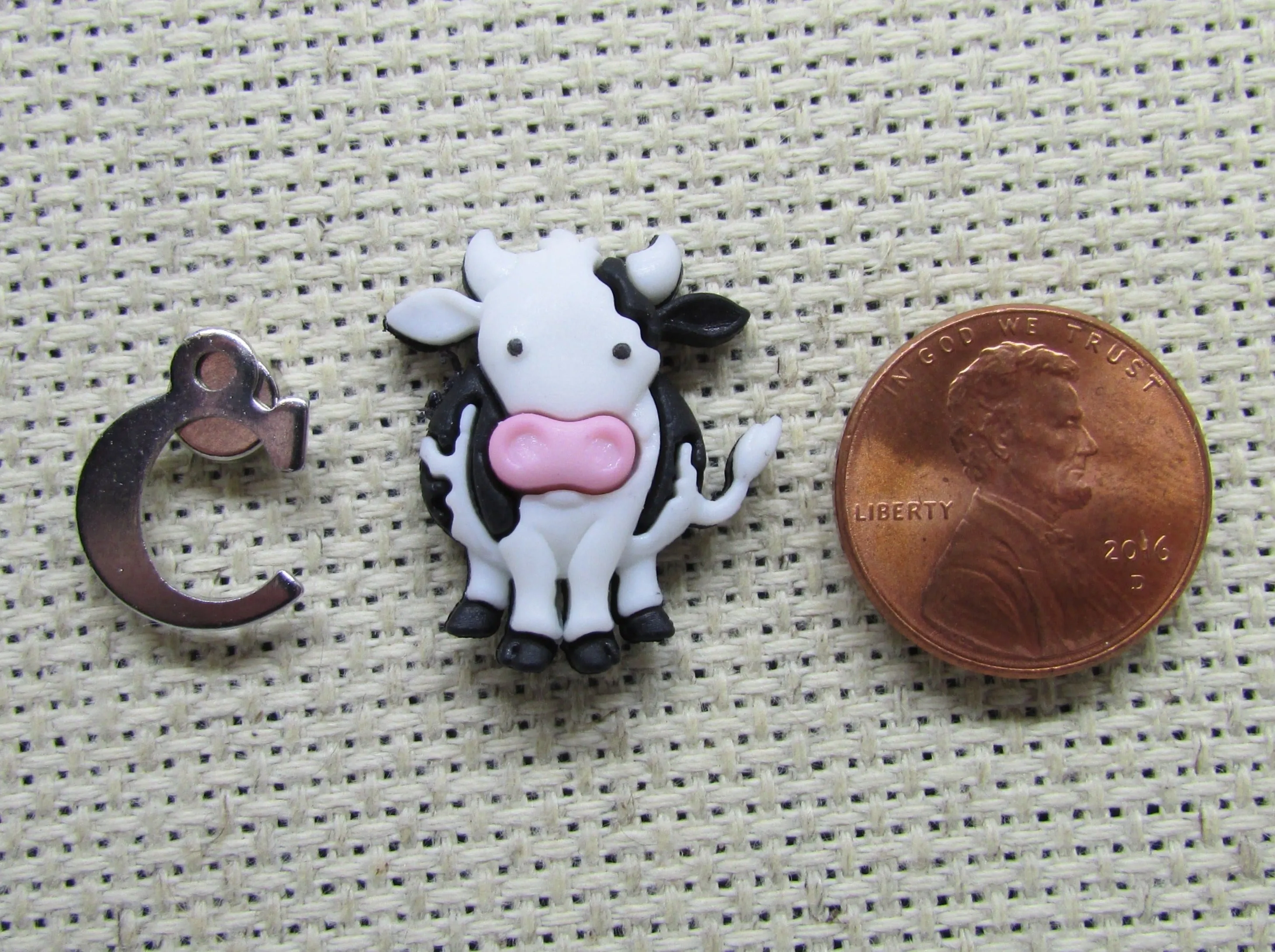 Cows Needle Minder, Cover Minder, Magnet