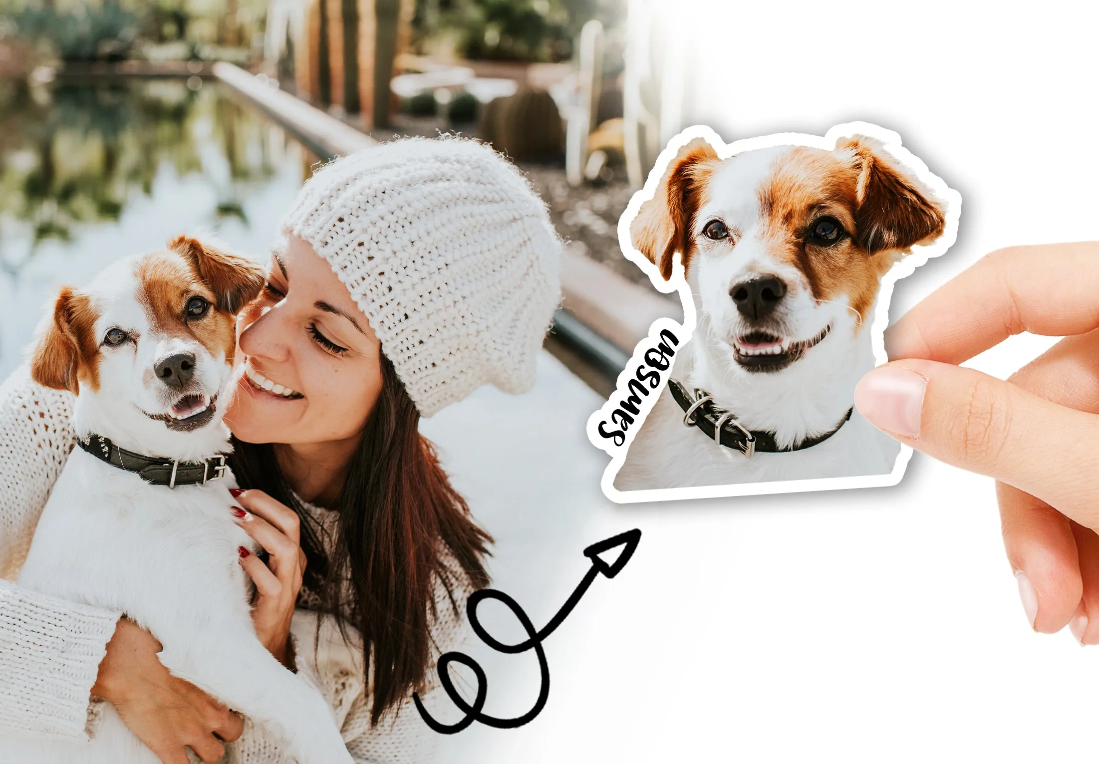 Custom Pet Stickers