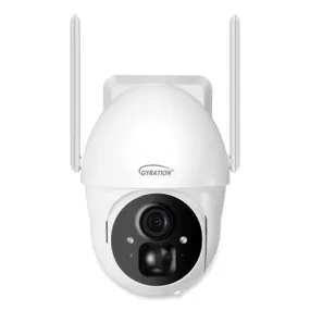 Cyberview 3020 3mp Smart Wifi Pan/tilt Camera With Solar Panel, 2304 X 1296 Pixels