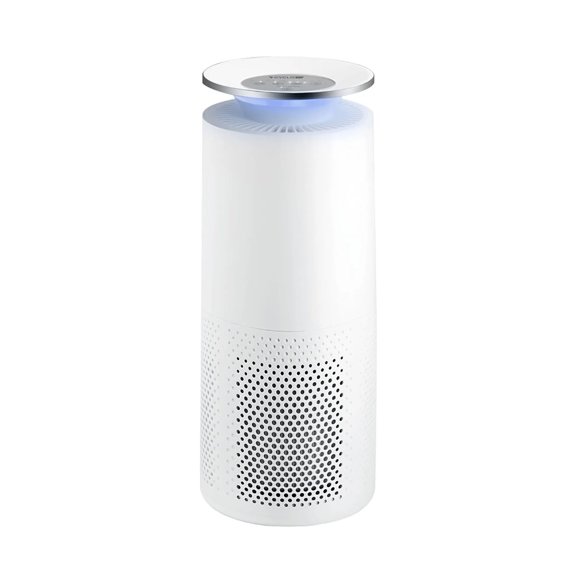 Cyclo UV Air purifier 310 - High intensity UVC / UVV lamp destroys 99.97% of allergens and pathogens - High performance HEPA H13 filter - Protection up to 1012 sq. Ft.