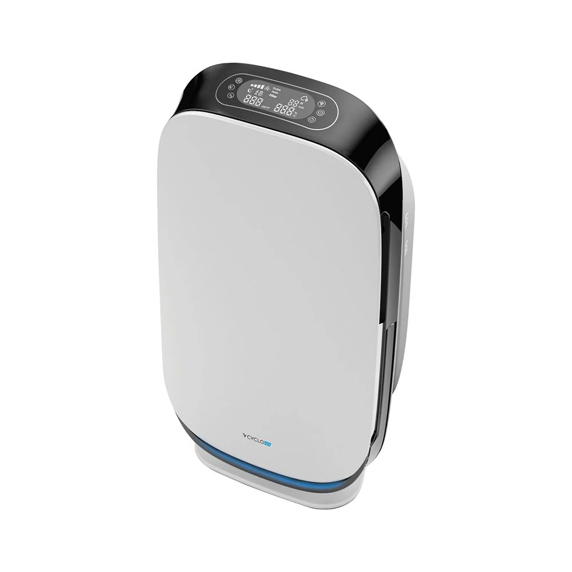 Cyclo UV Air purifier 510 - High intensity UVC / UVV lamp destroys 99.97% of allergens and pathogens - High performance HEPA H13 filter - Protection up to 1545 sq. Ft.