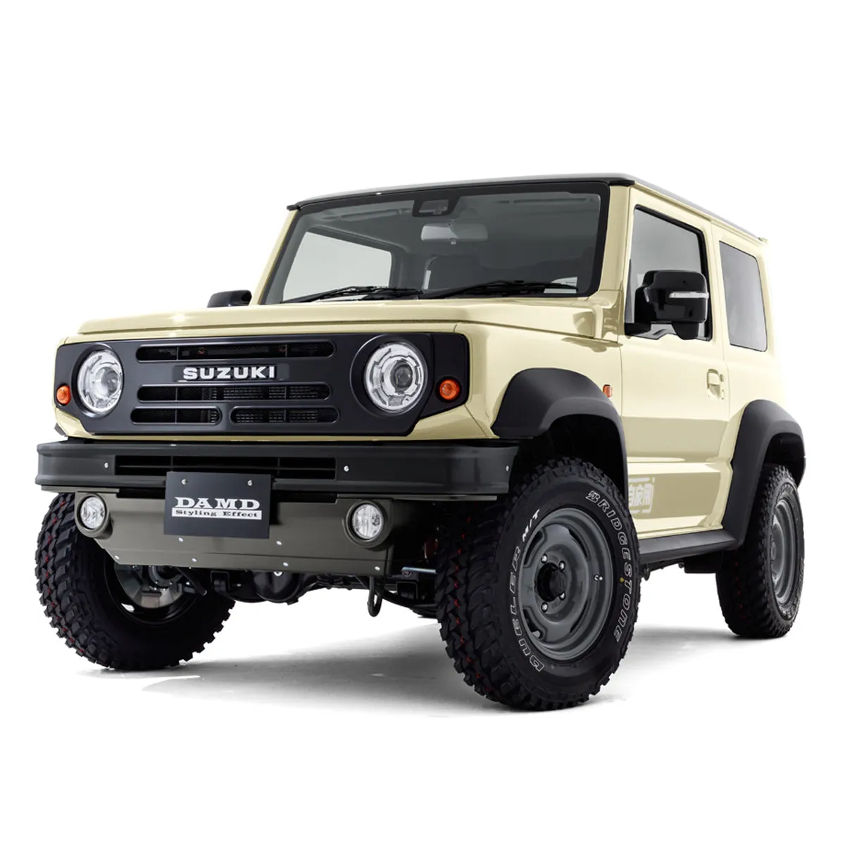 DAMD THE ROOTS Conversion for Suzuki Jimny JB74 (2018 )