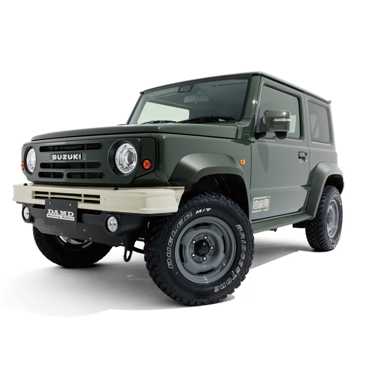 DAMD THE ROOTS Conversion for Suzuki Jimny JB74 (2018 )