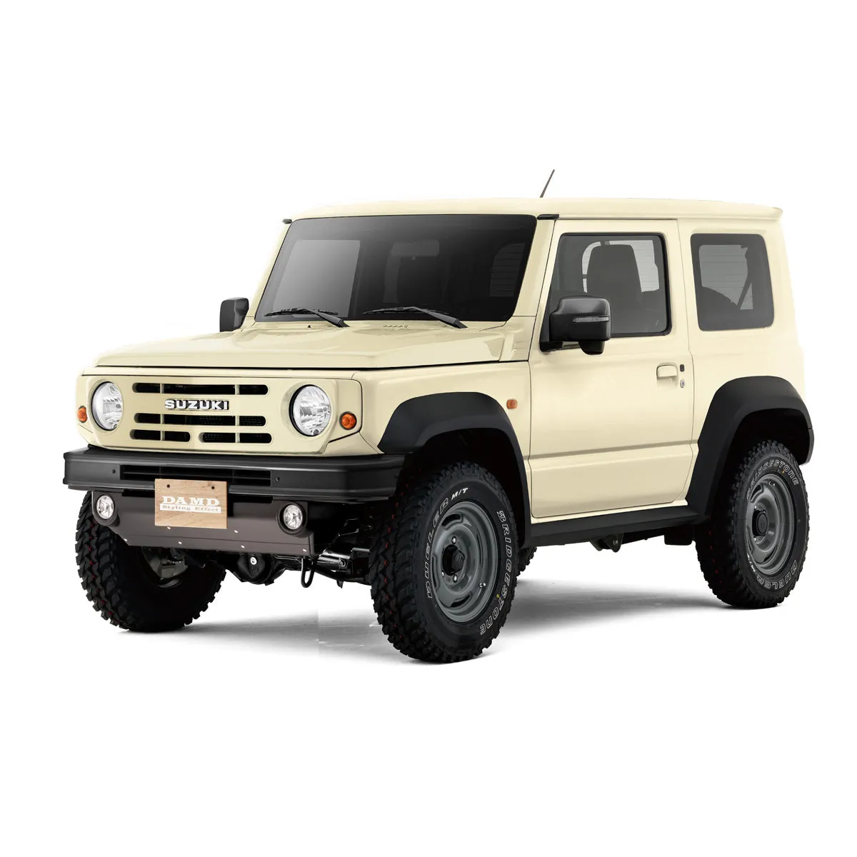DAMD THE ROOTS Conversion for Suzuki Jimny JB74 (2018 )