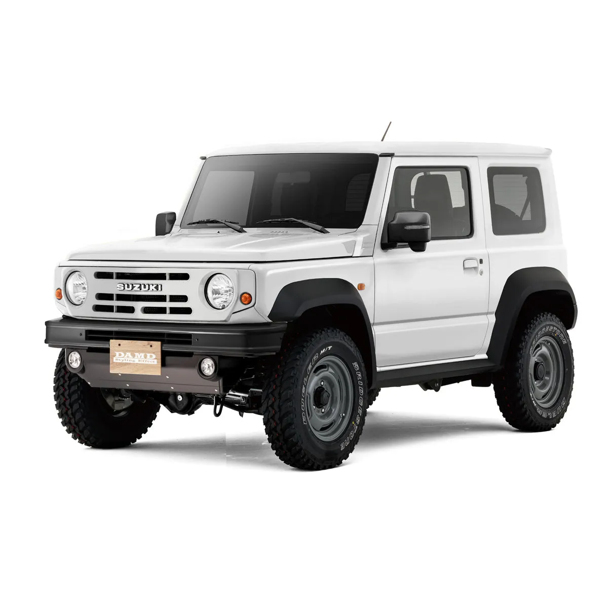 DAMD THE ROOTS Conversion for Suzuki Jimny JB74 (2018 )