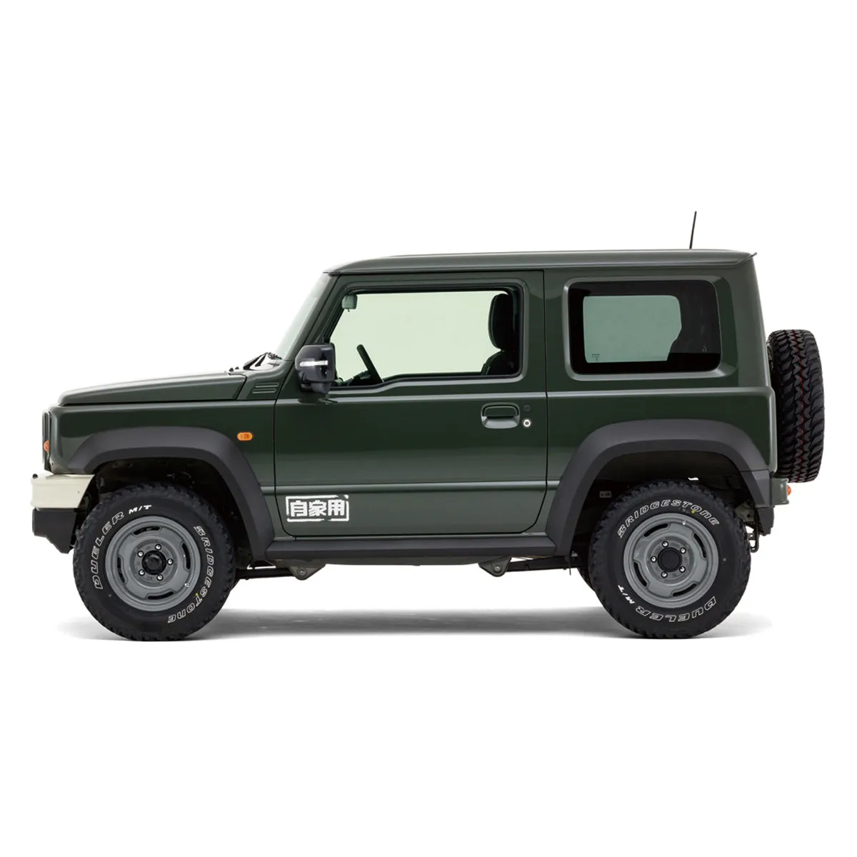 DAMD THE ROOTS Conversion for Suzuki Jimny JB74 (2018 )
