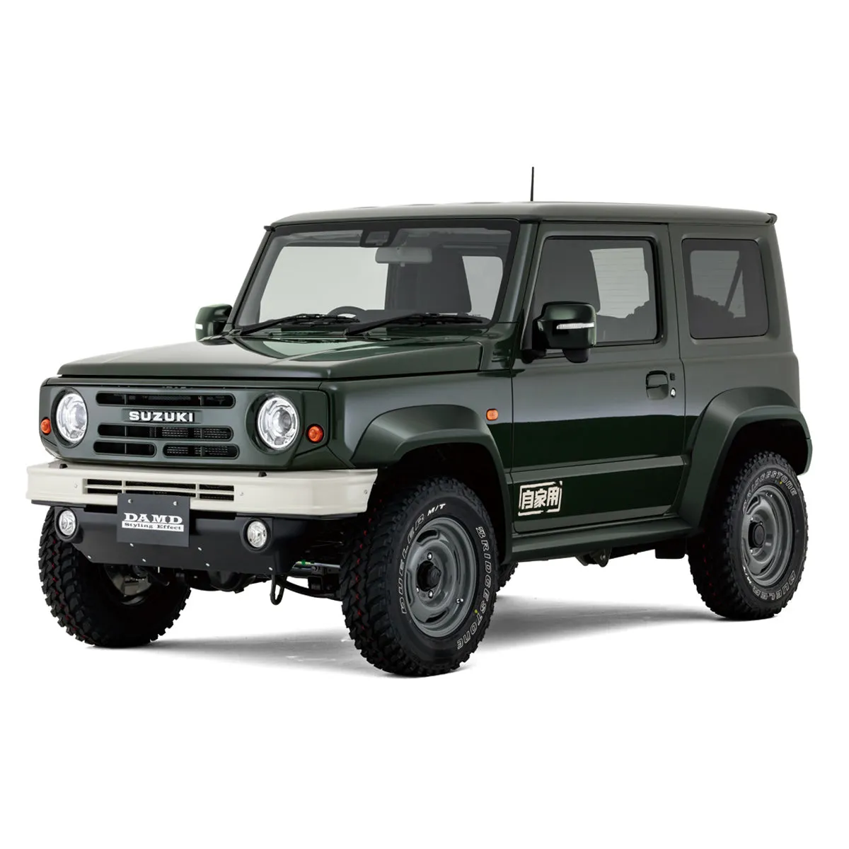 DAMD THE ROOTS Conversion for Suzuki Jimny JB74 (2018 )