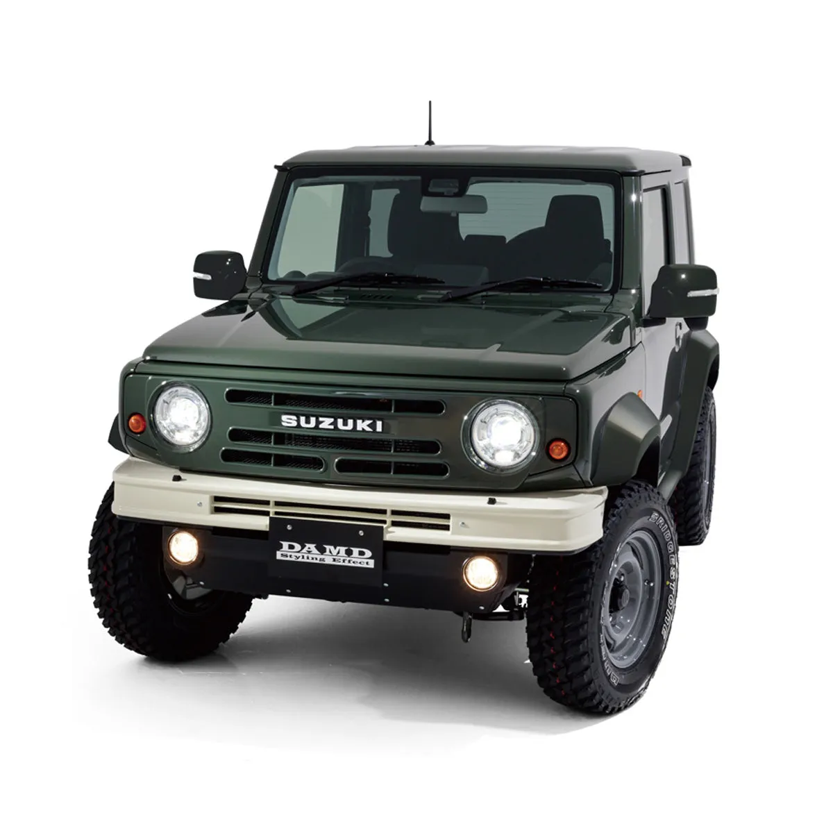 DAMD THE ROOTS Conversion for Suzuki Jimny JB74 (2018 )