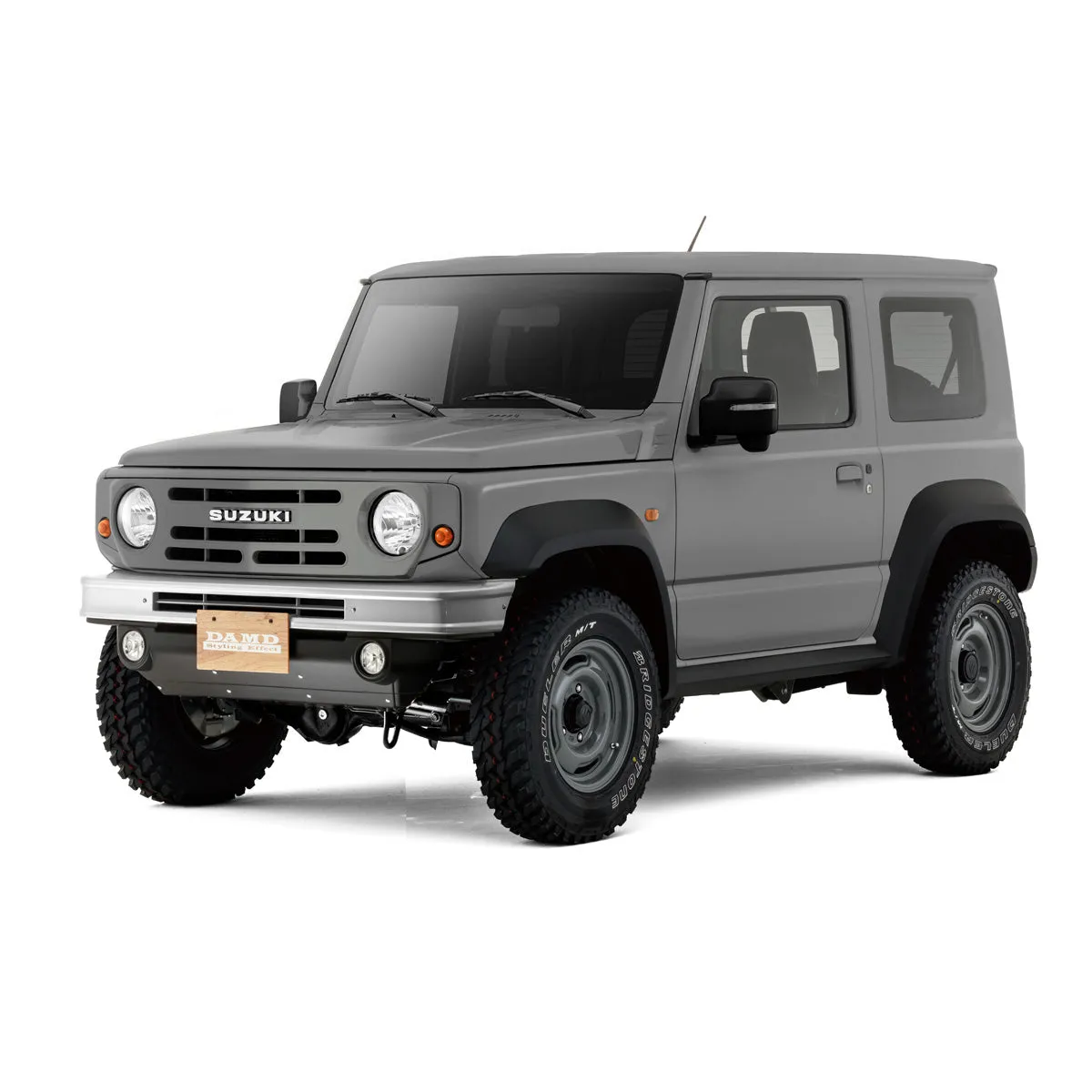 DAMD THE ROOTS Conversion for Suzuki Jimny JB74 (2018 )