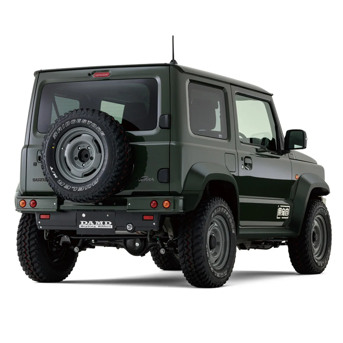 DAMD THE ROOTS Conversion for Suzuki Jimny JB74 (2018 )