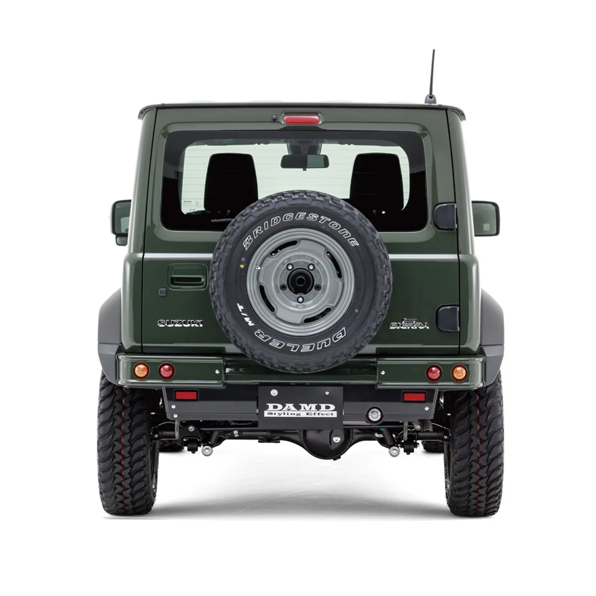 DAMD THE ROOTS Conversion for Suzuki Jimny JB74 (2018 )