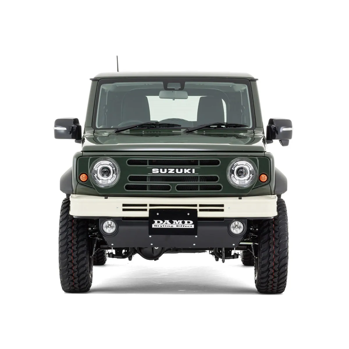 DAMD THE ROOTS Conversion for Suzuki Jimny JB74 (2018 )