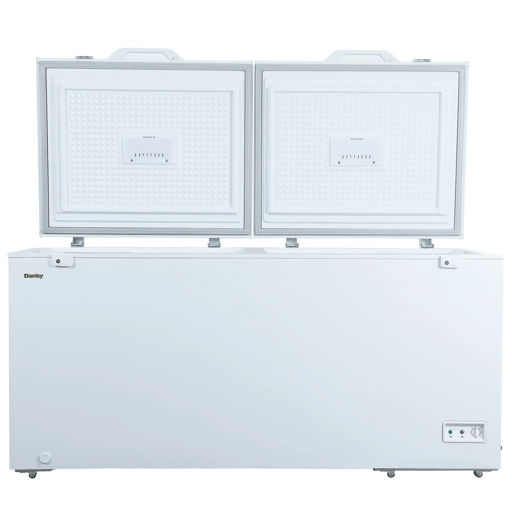 Danby - 17.1 cu. Ft  Chest Freezer in White - DCFM171A1WDB