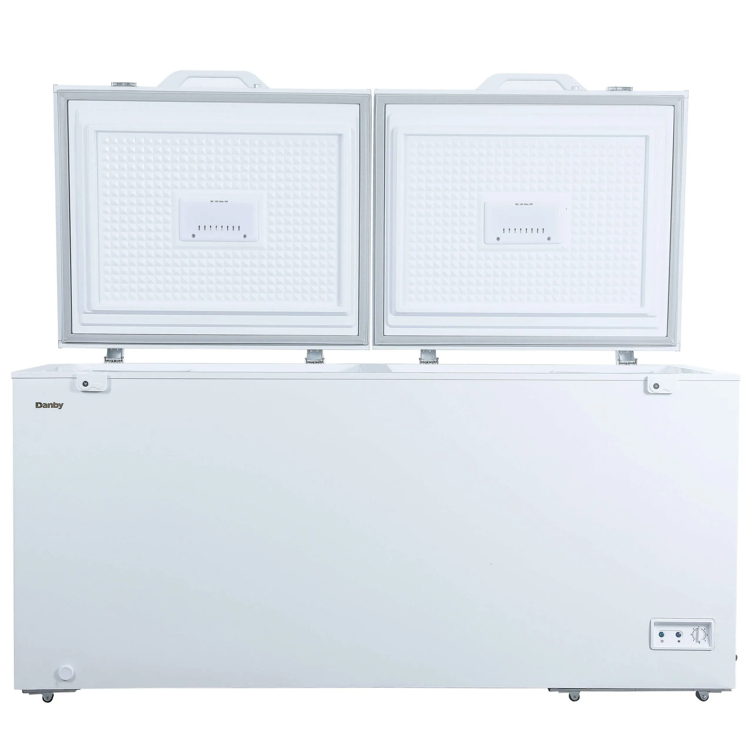 Danby - 21 cu. Ft  Chest Freezer in White - DCFM210A1WDB