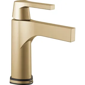 Delta Single Hole - Single Handle-4" Plate/Metal Pop-Up - Touch.Xt 574T-CZ-DST