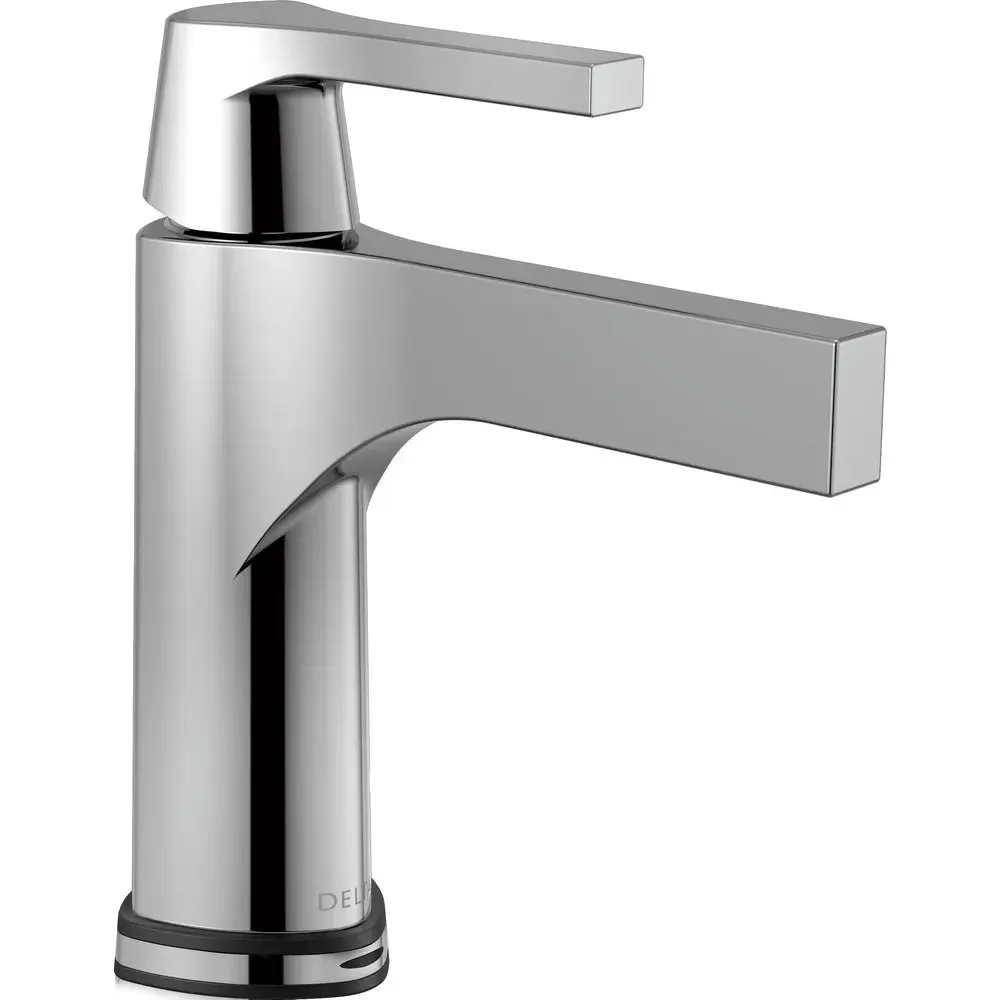 Delta Single Hole - Single Handle-4" Plate/Metal Pop-Up - Touch.Xt 574T-DST