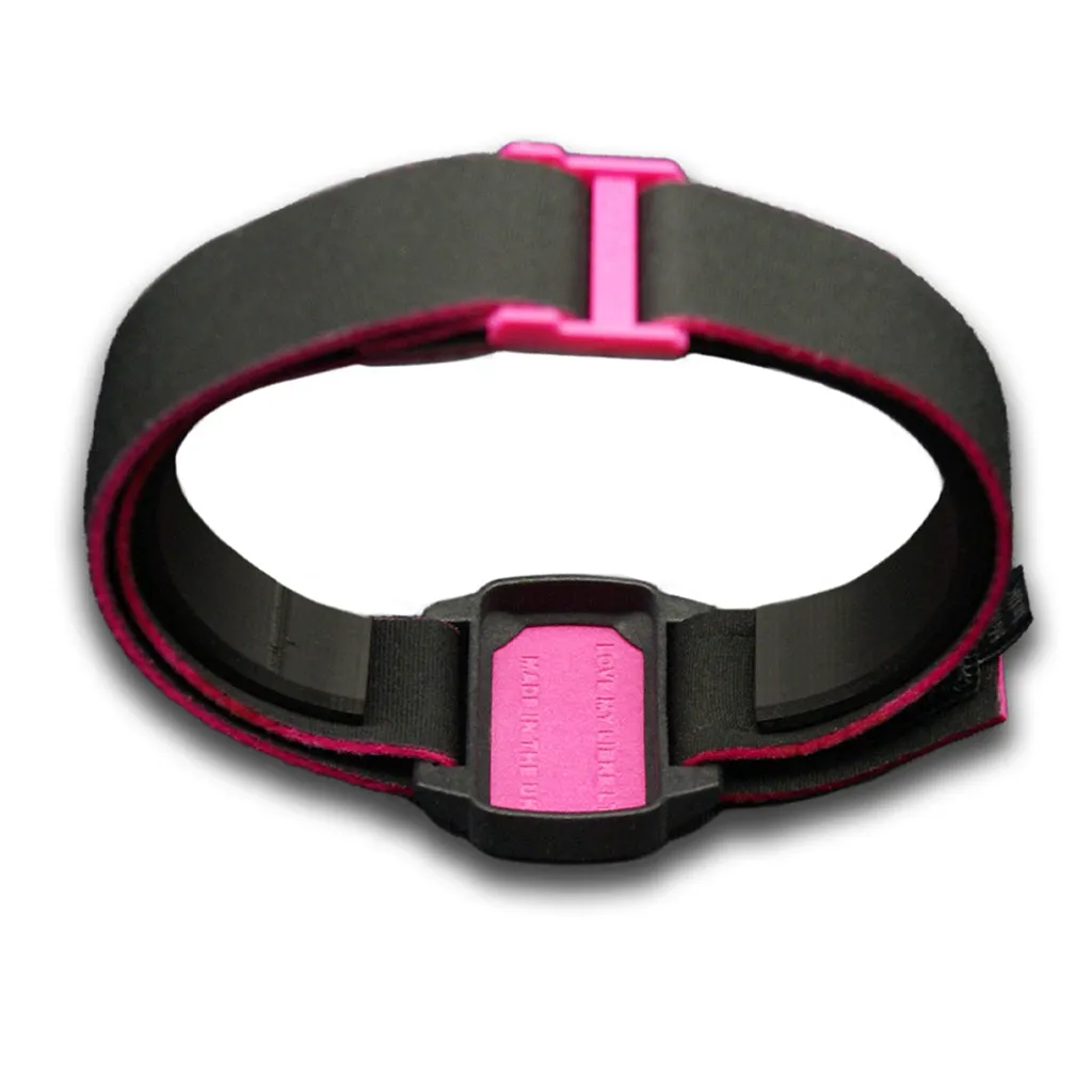 Dexcom G6/ONE CGM Sports & Swim Armband Cover - Magenta I am Greater Dexband