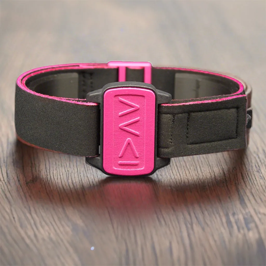 Dexcom G6/ONE CGM Sports & Swim Armband Cover - Magenta I am Greater Dexband