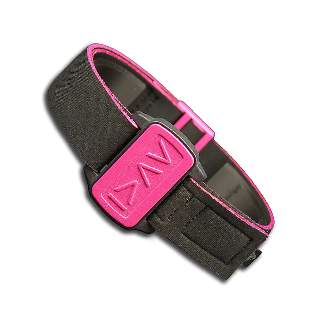 Dexcom G6/ONE CGM Sports & Swim Armband Cover - Magenta I am Greater Dexband