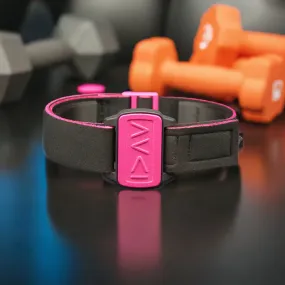 Dexcom G6/ONE CGM Sports & Swim Armband Cover - Magenta I am Greater Dexband