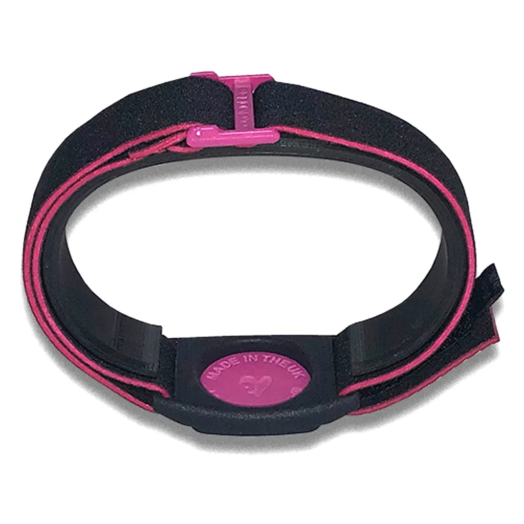 Dexcom G7 CGM Sports & Swim Armband Cover - Magenta Diabadass Dexband