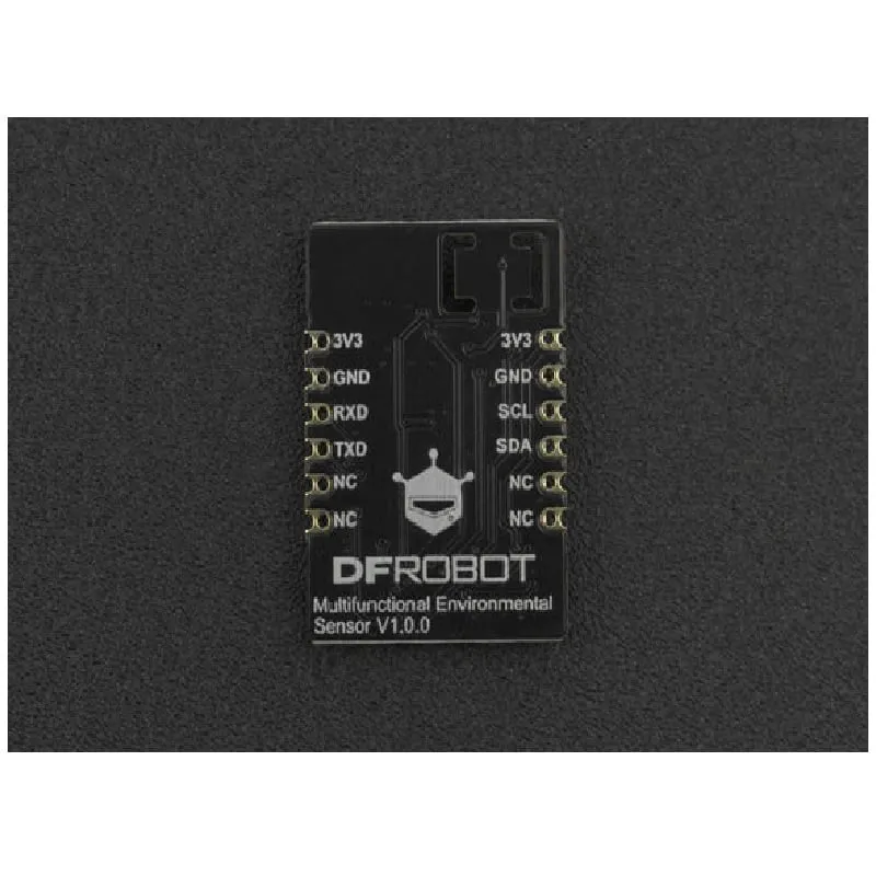 DFRobot: SEN0500 Fermion Multifunctional Environmental Sensor (Breakout)
