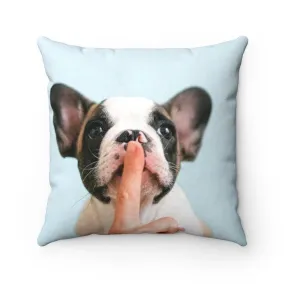 Dog Picture Cushion Cover - Pet Lover Gifts