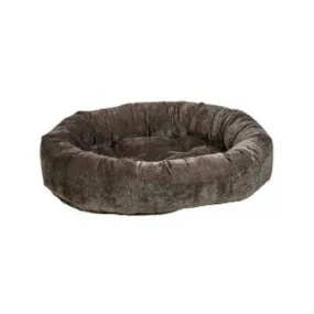 Donut Bed Carbon Microvelvet Pet Bed