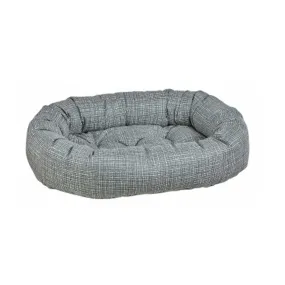 Donut Bed Hampton Micro Jacquard Pet Bed