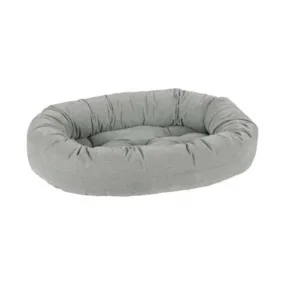 Donut Bed Oyster Microvelvet Pet Bed