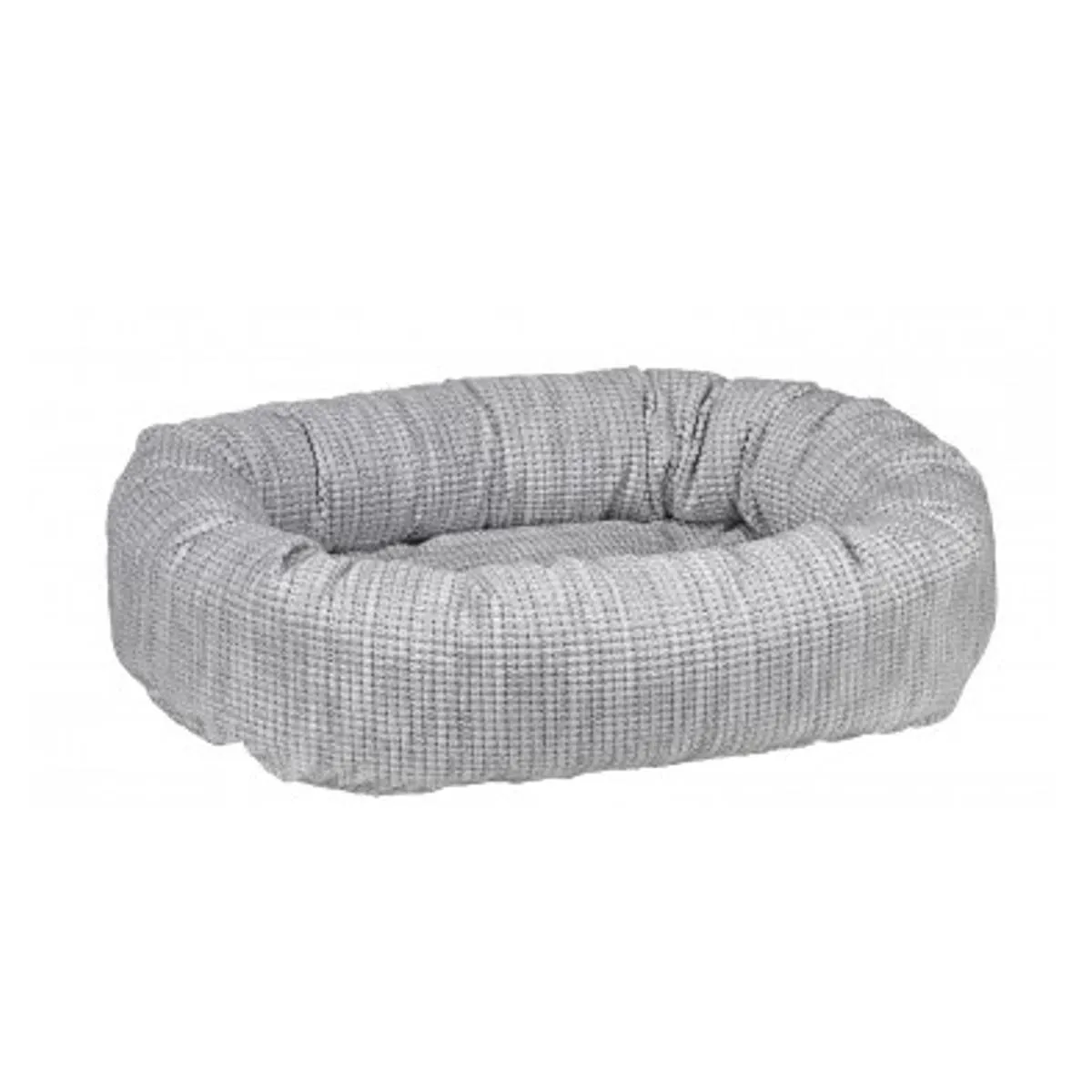Donut Glacier Chenille Pet Bed