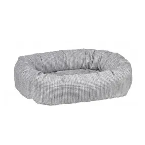 Donut Glacier Chenille Pet Bed