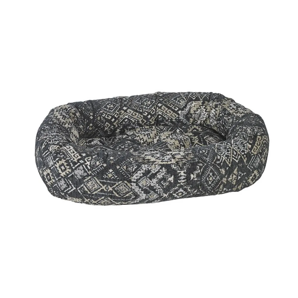 Donut Mendocino Jacquard Pet Bed