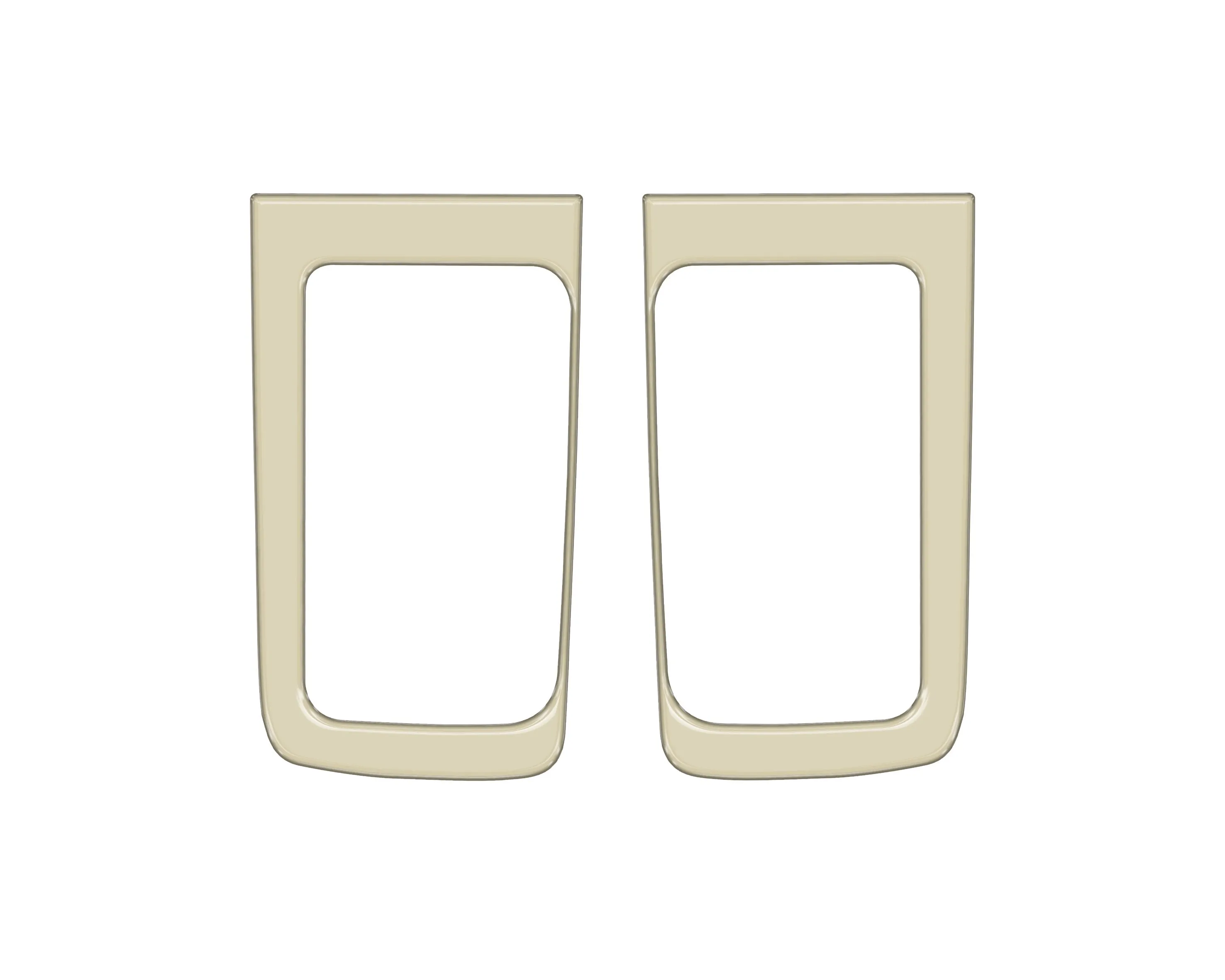 Door Handle Accent Trim Fits 2014-2021 Toyota Tundra