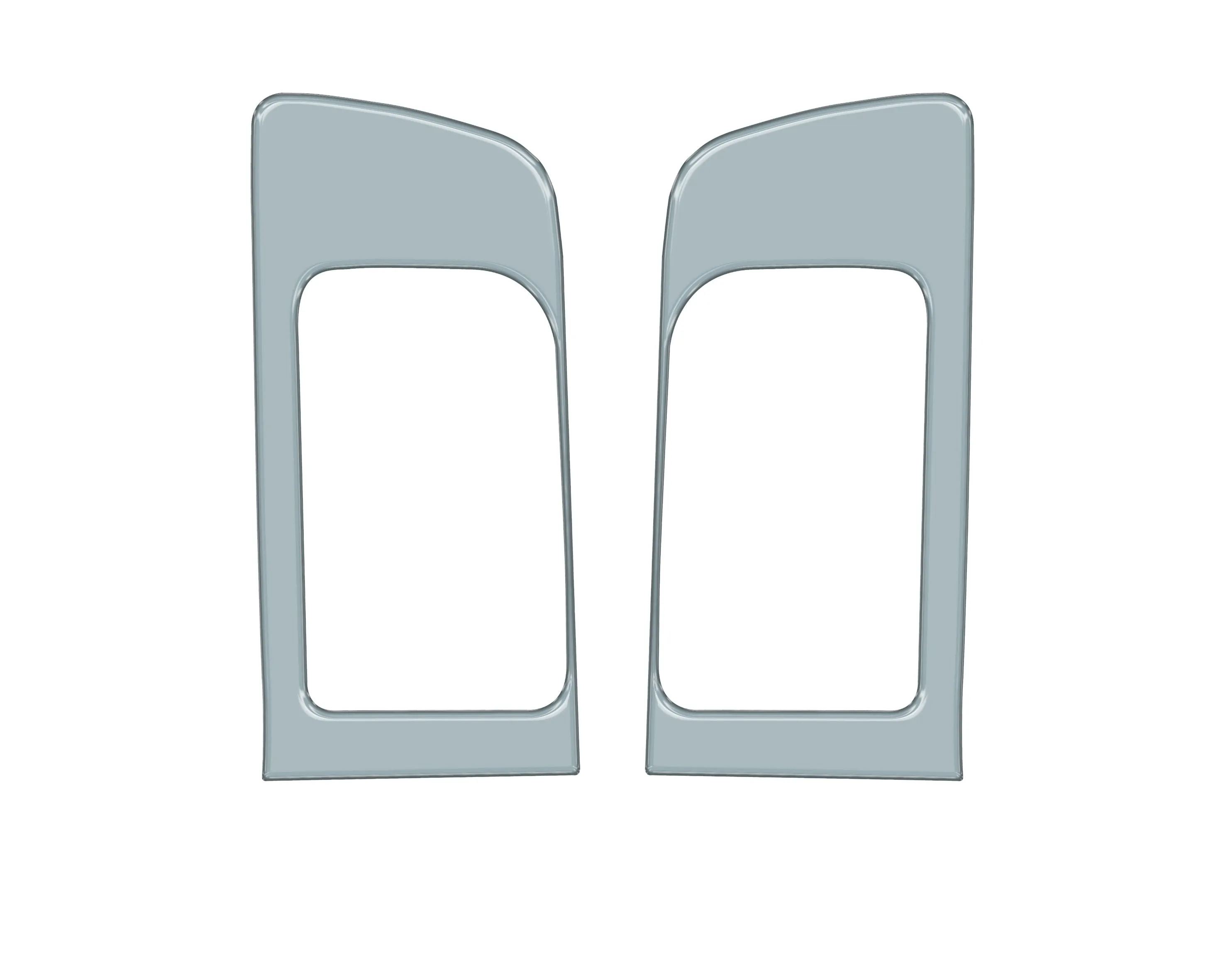 Door Handle Accent Trim Fits 2014-2021 Toyota Tundra