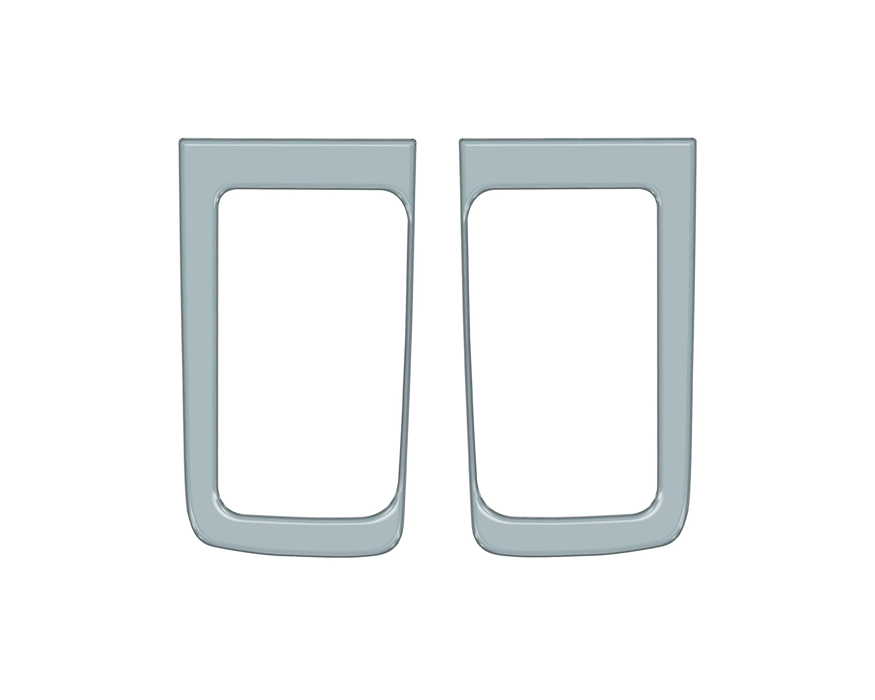 Door Handle Accent Trim Fits 2014-2021 Toyota Tundra