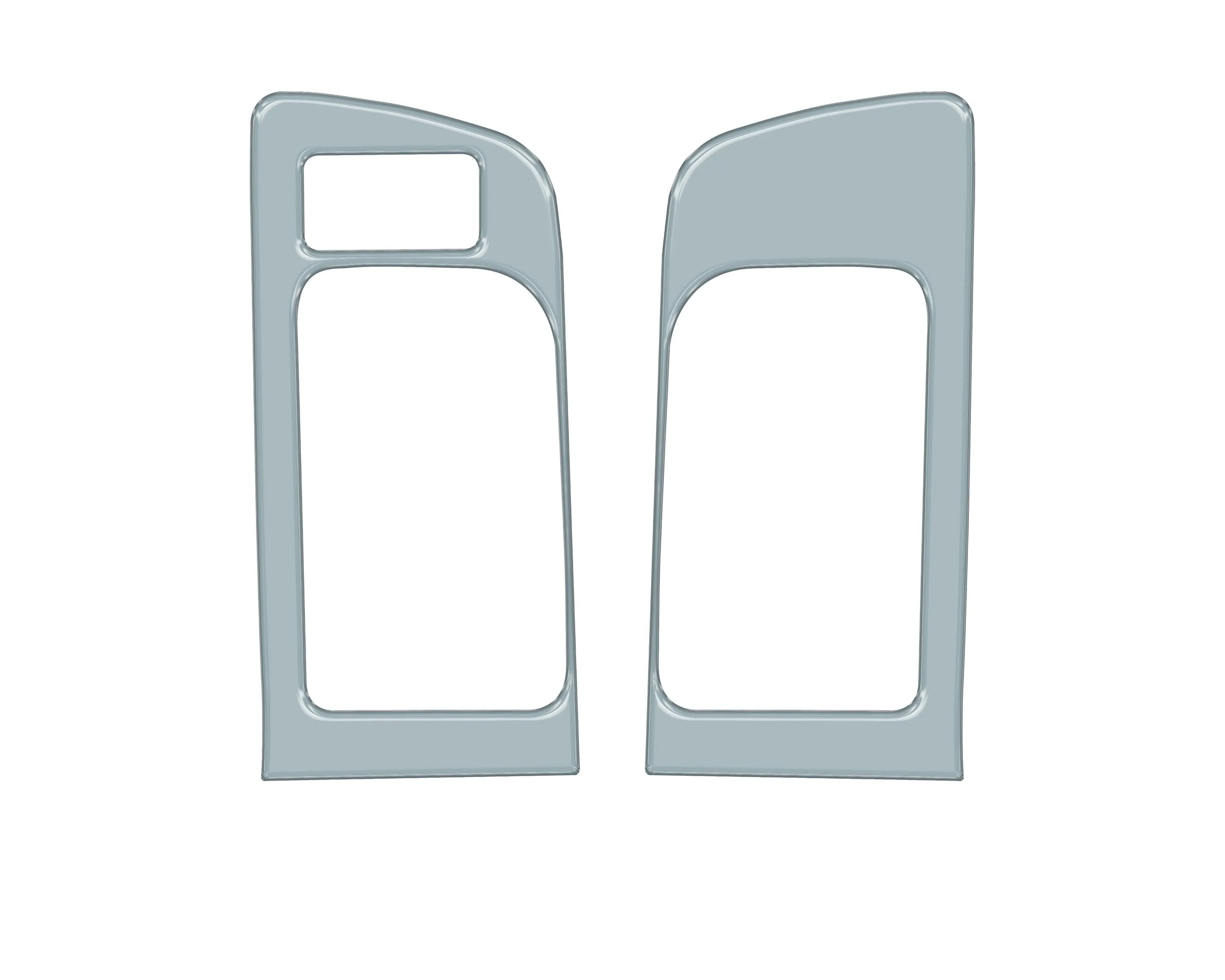 Door Handle Accent Trim Fits 2014-2021 Toyota Tundra