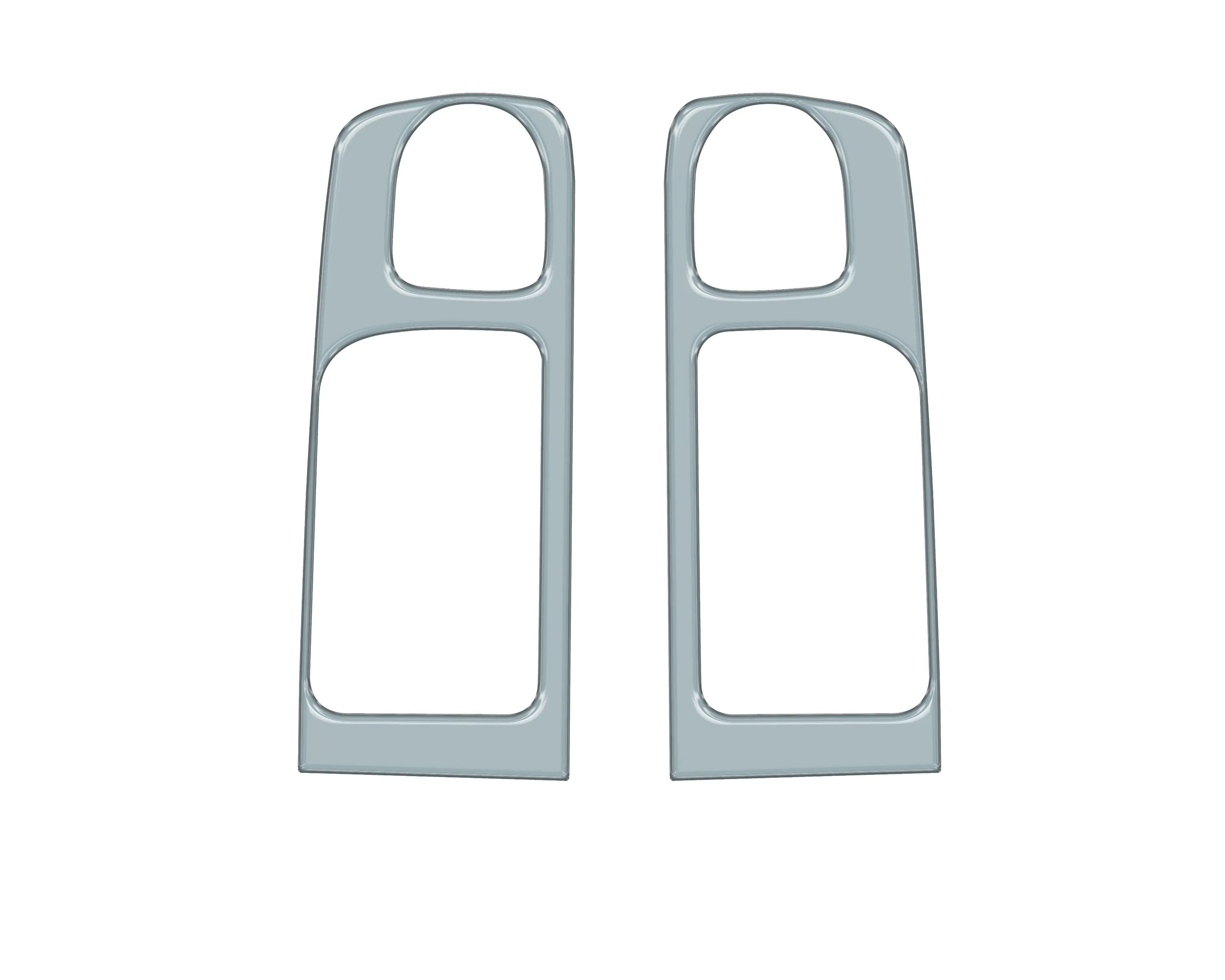 Door Handle Accent Trim Fits 2014-2021 Toyota Tundra