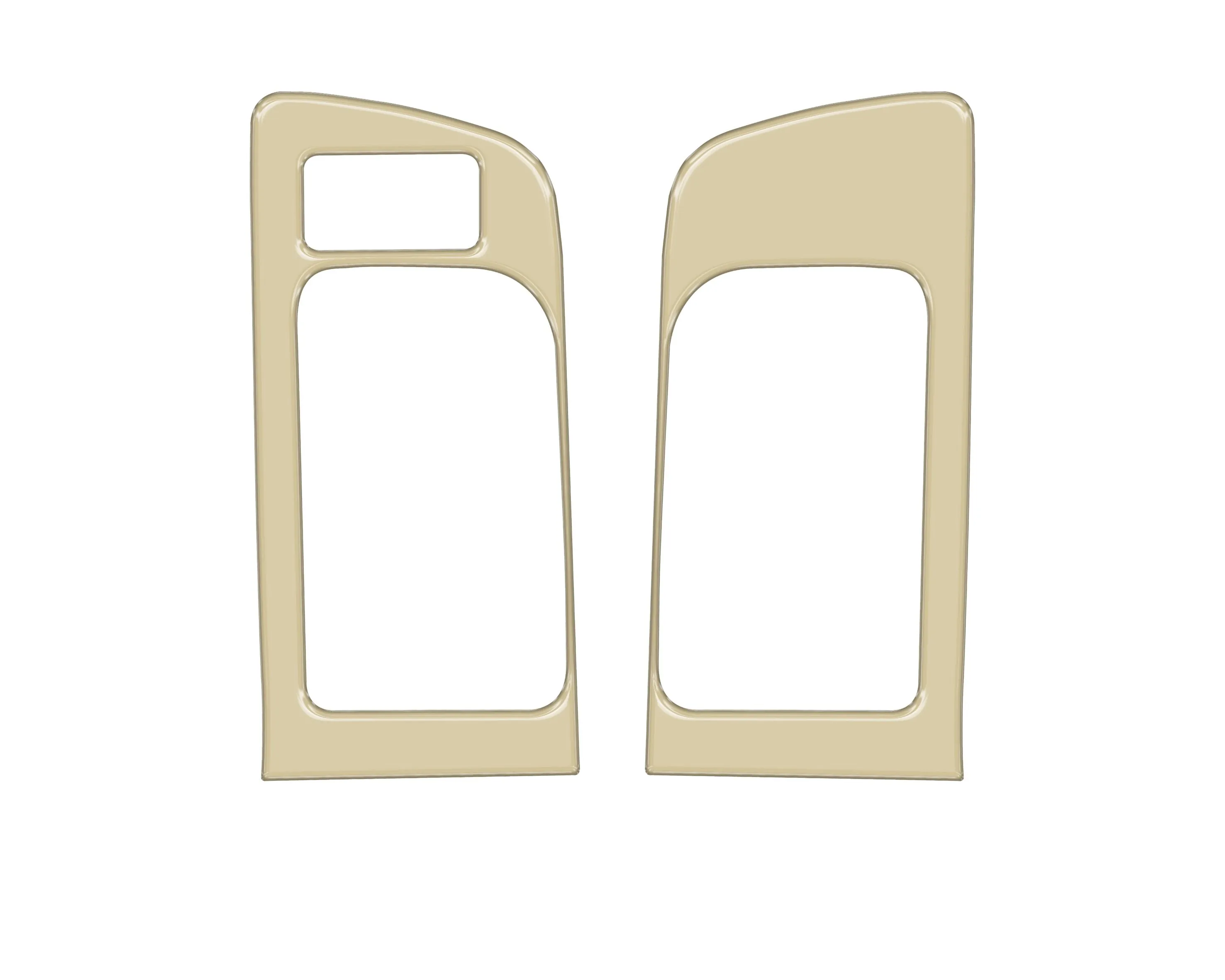 Door Handle Accent Trim Fits 2014-2021 Toyota Tundra