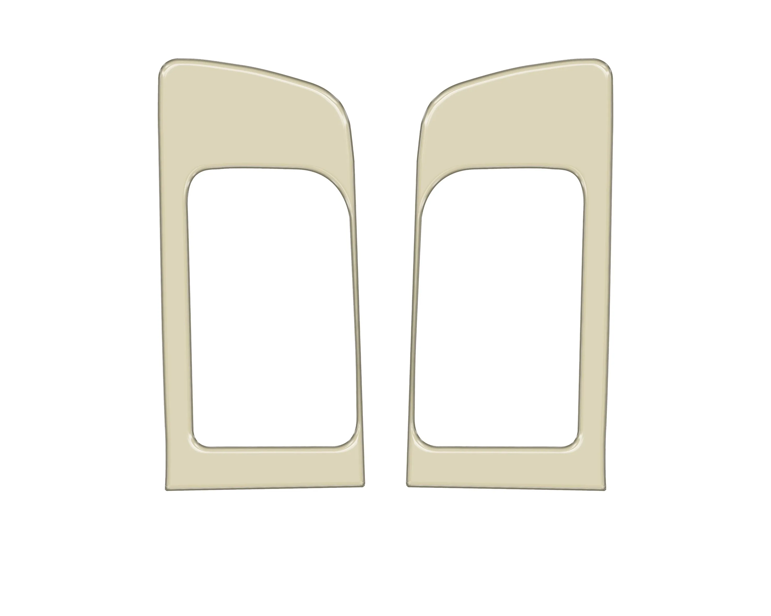 Door Handle Accent Trim Fits 2014-2021 Toyota Tundra