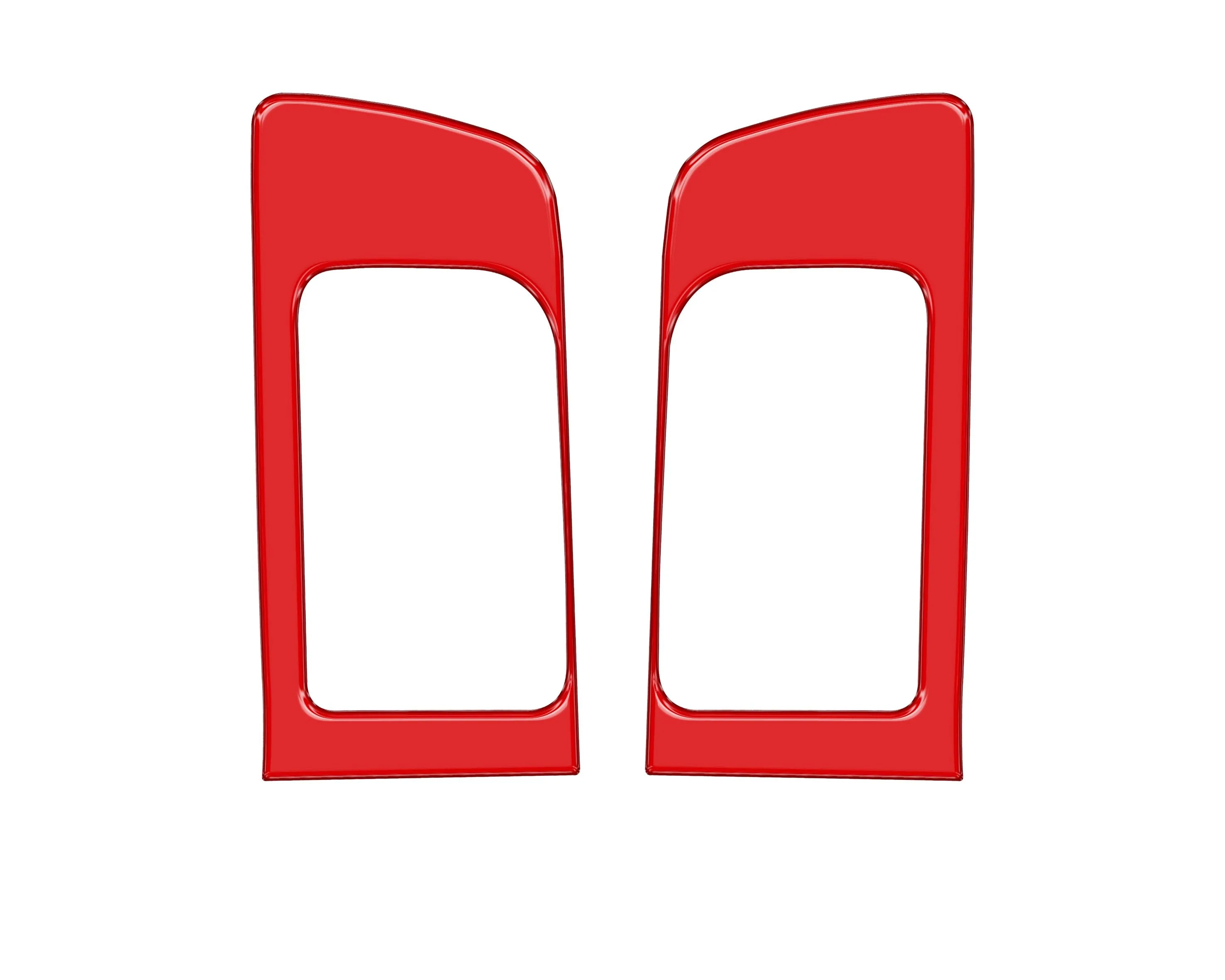 Door Handle Accent Trim Fits 2014-2021 Toyota Tundra