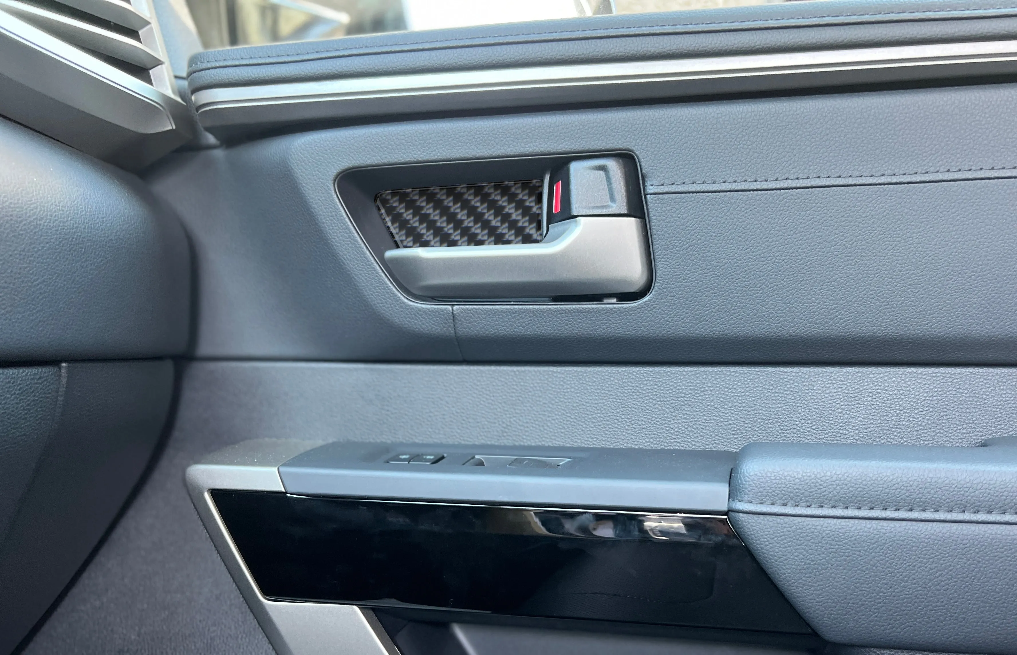 Door Handle Pocket Accent Trim Fits 2022-2024 Toyota Tundra