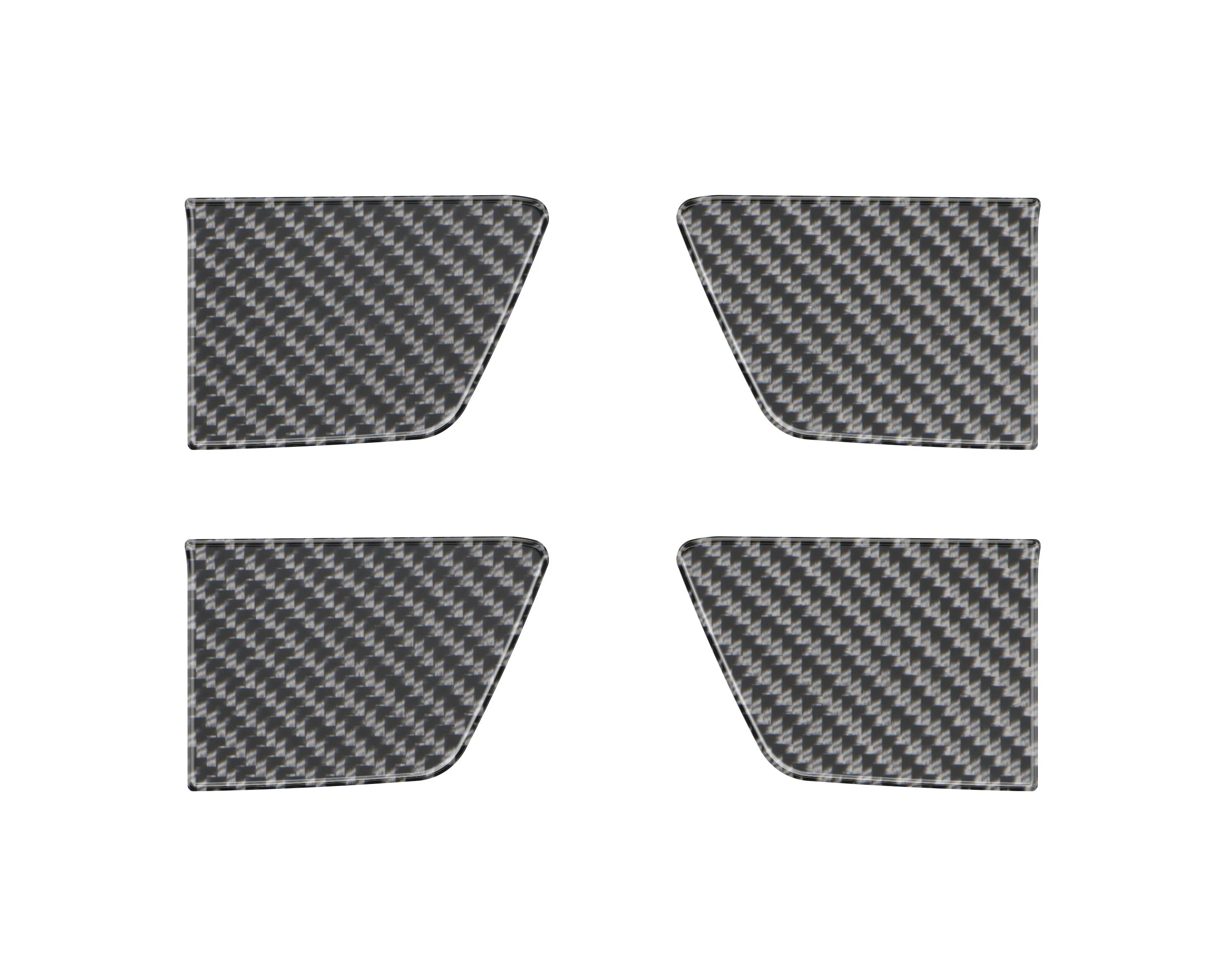 Door Handle Pocket Accent Trim Fits 2022-2024 Toyota Tundra