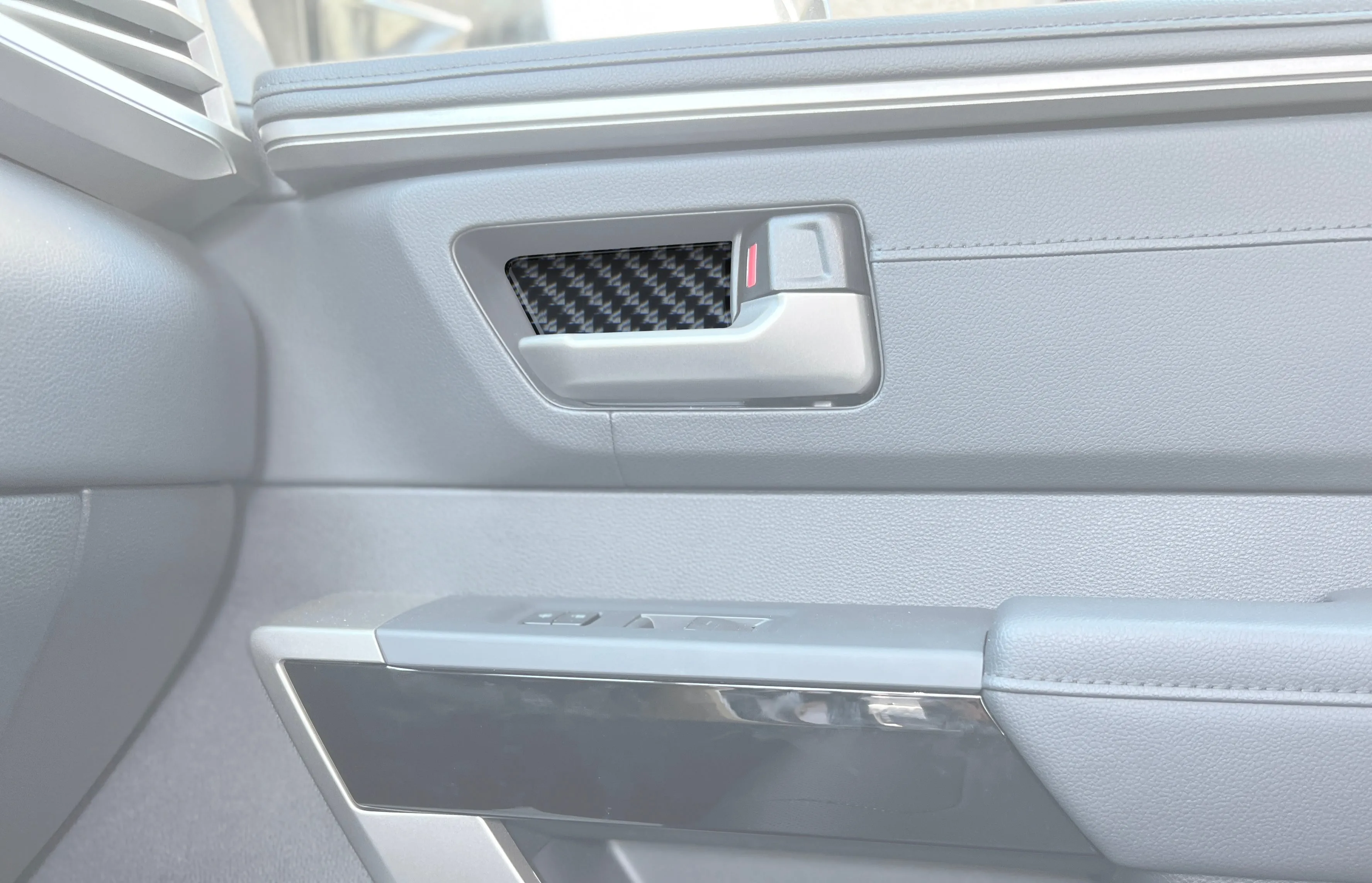 Door Handle Pocket Accent Trim Fits 2022-2024 Toyota Tundra